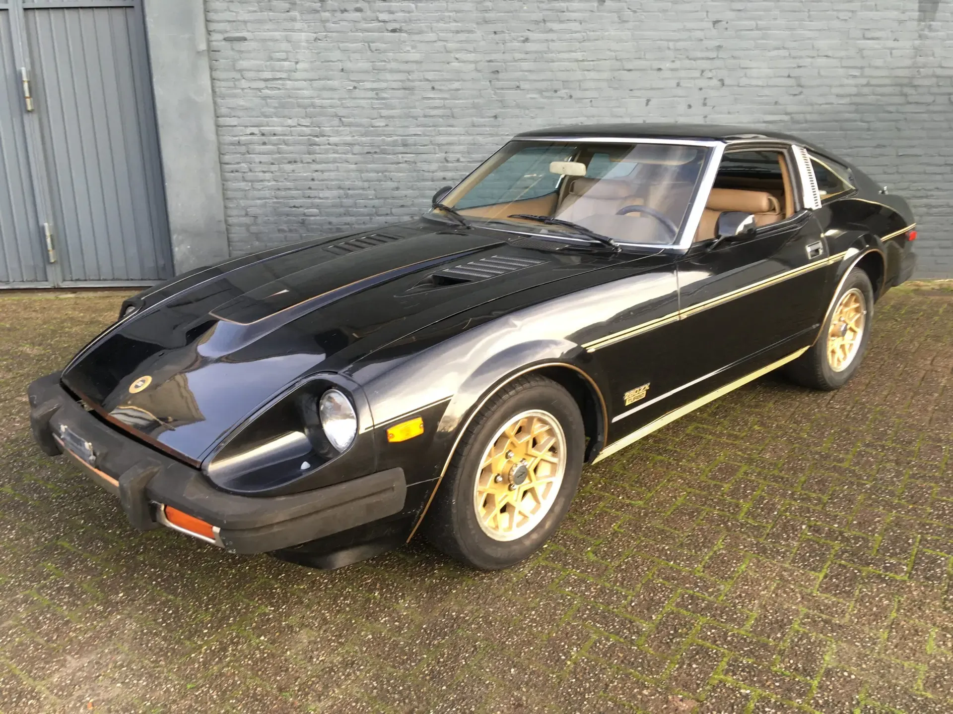 Verkochte Datsun/Nissan 280ZX 10th Anniversary bij Alfa Mario
