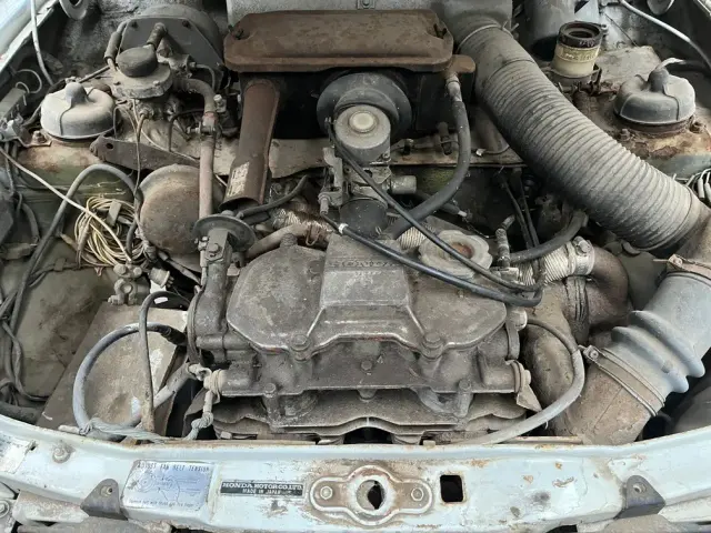 Honda Z 600 Coupe 1972 foto 6