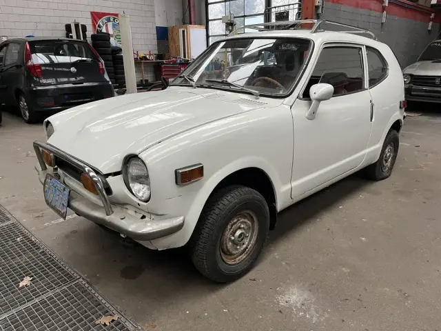 Honda Z 600 Coupe 1972 foto 2