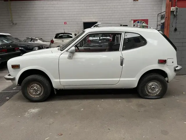 Honda Z 600 Coupe 1972 foto 5