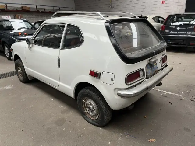 Honda Z 600 Coupe 1972 foto 7
