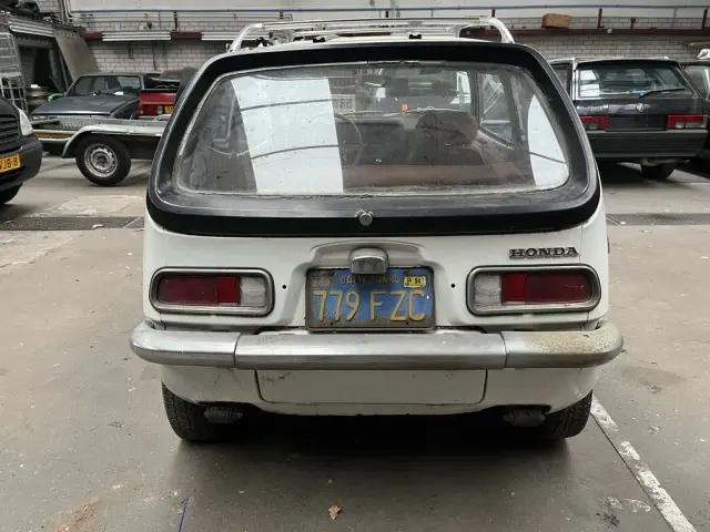 Honda Z 600 Coupe 1972 foto 9