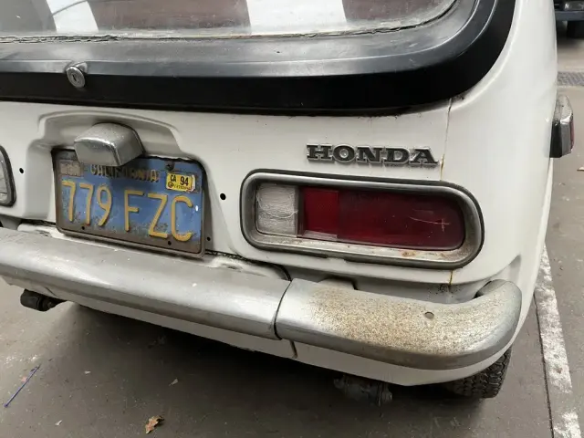 Honda Z 600 Coupe 1972 foto 12