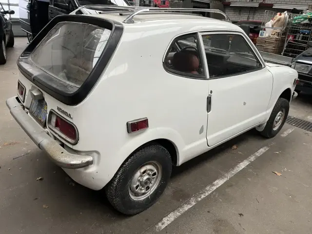 Honda Z 600 Coupe 1972 foto 13