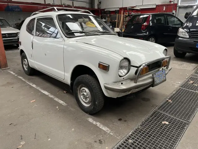 Honda Z 600 Coupe 1972