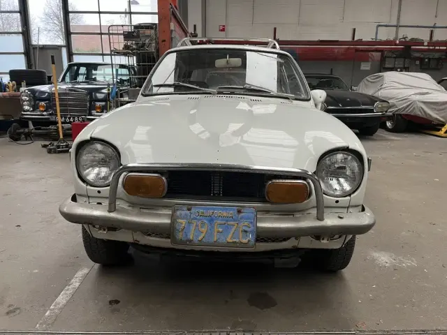 Honda Z 600 Coupe 1972 foto 10