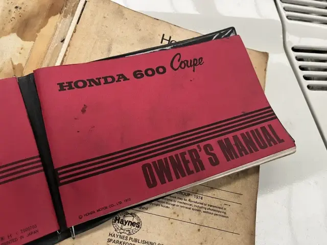 Honda Z 600 Coupe 1972 foto 16