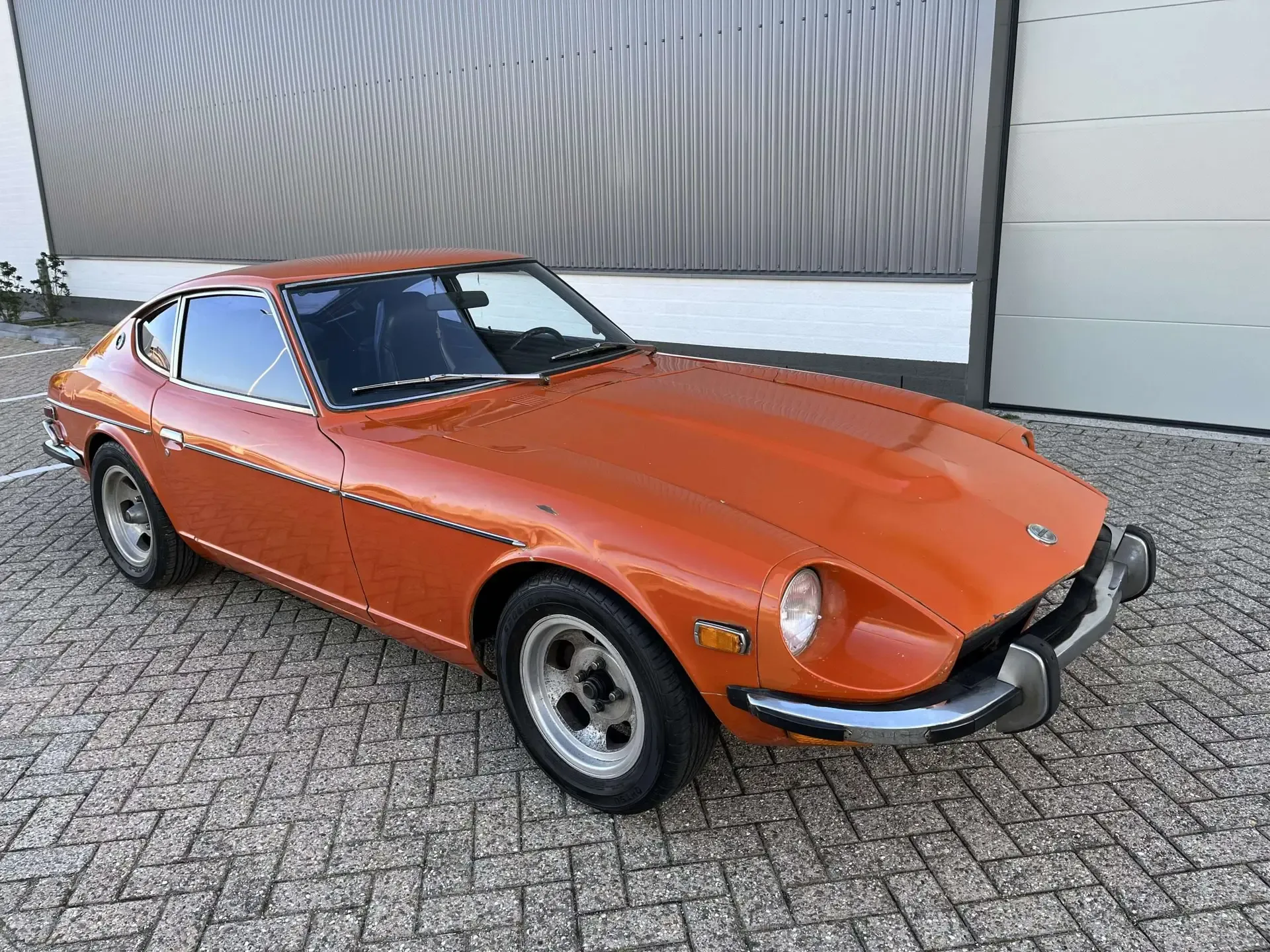 Verkochte Datsun 240Z bij Alfa Mario
