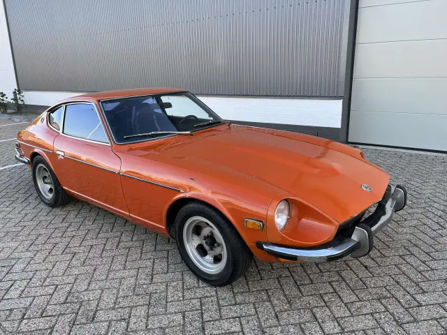 Verkochte Datsun 240Z bij Alfa Mario