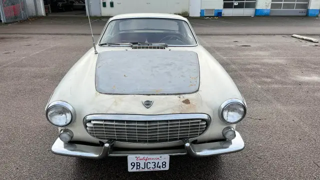Volvo P1800 Jensen 1962 foto 10