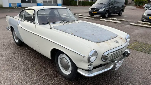 Volvo P1800 Jensen 1962