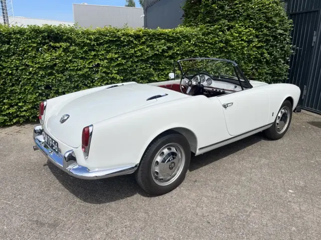 Alfa Romeo Giulia Spider 1962 foto 6