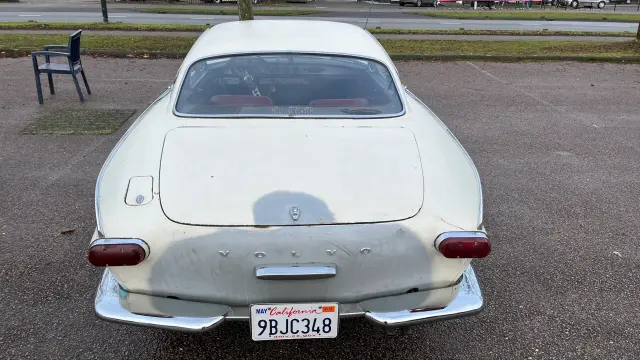 Volvo P1800 Jensen 1962 foto 2