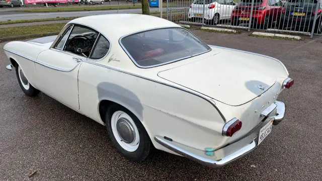 Volvo P1800 Jensen 1962 foto 12