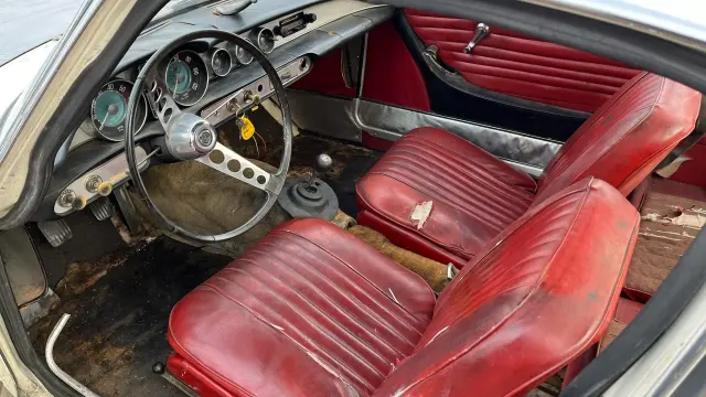 Volvo P1800 Jensen 1962 foto 7