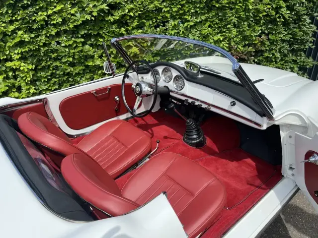 Alfa Romeo Giulia Spider 1962 foto 8