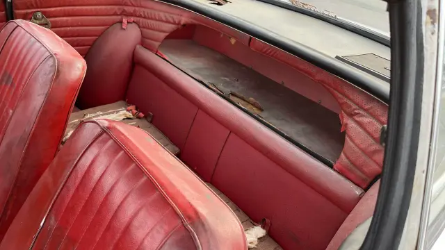 Volvo P1800 Jensen 1962 foto 4