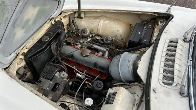 Volvo P1800 Jensen 1962 foto 13