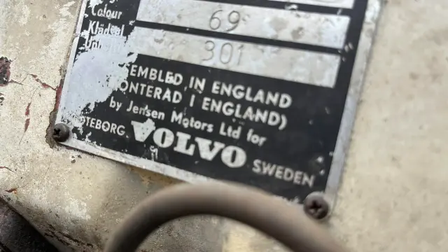 Volvo P1800 Jensen 1962 foto 11