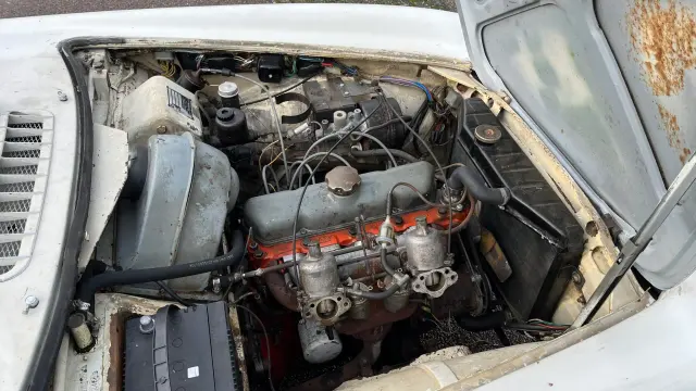 Volvo P1800 Jensen 1962 foto 3