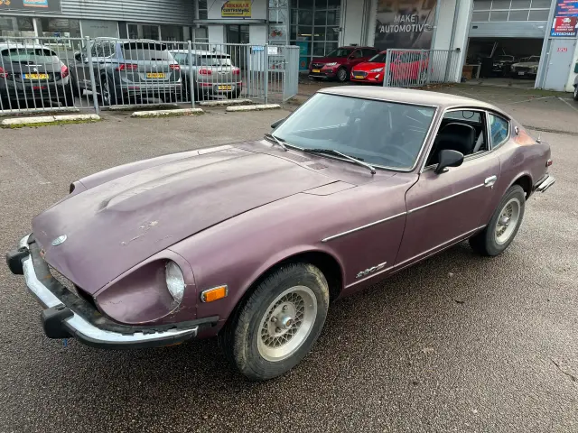Verkochte Datsun 260Z 1974 bij Alfa Mario