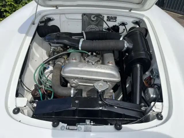 Alfa Romeo Giulia Spider 1962 foto 12