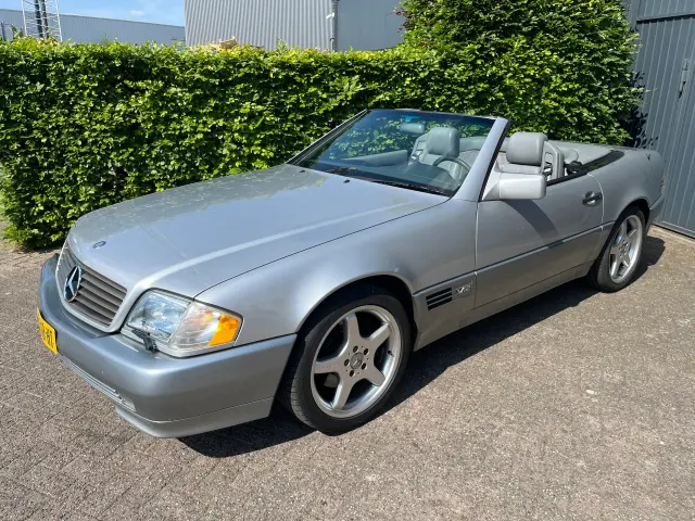 Verkochte Mercedes-Benz SL R129 bij Alfa Mario