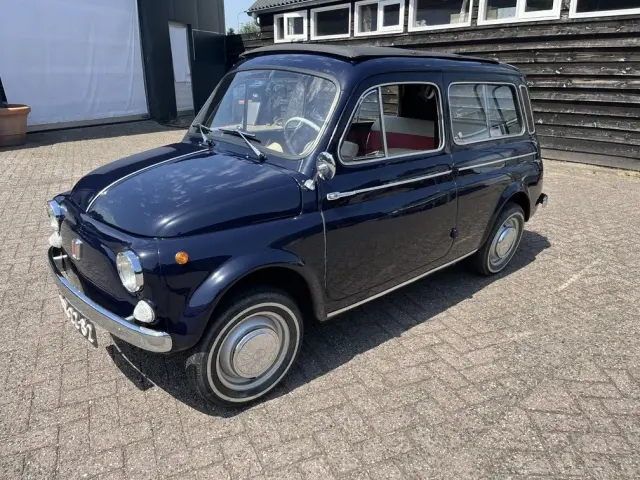 Fiat 500 Giardiniera 1965 foto 6
