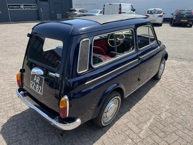 Fiat 500 Giardiniera 1965 foto 4