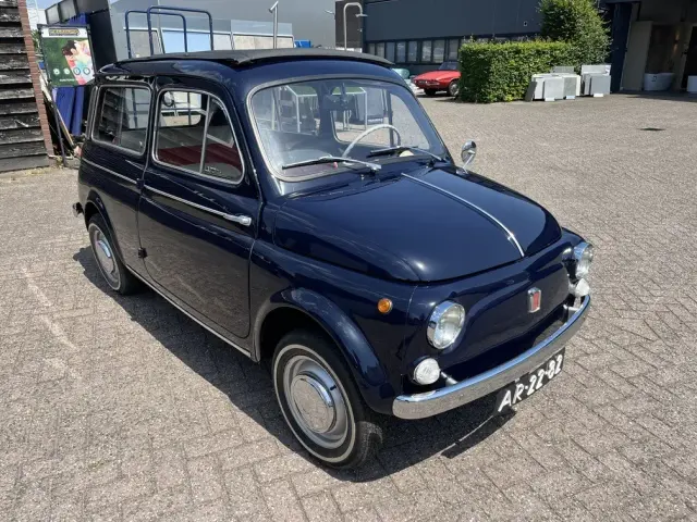 Fiat 500 Giardiniera 1965