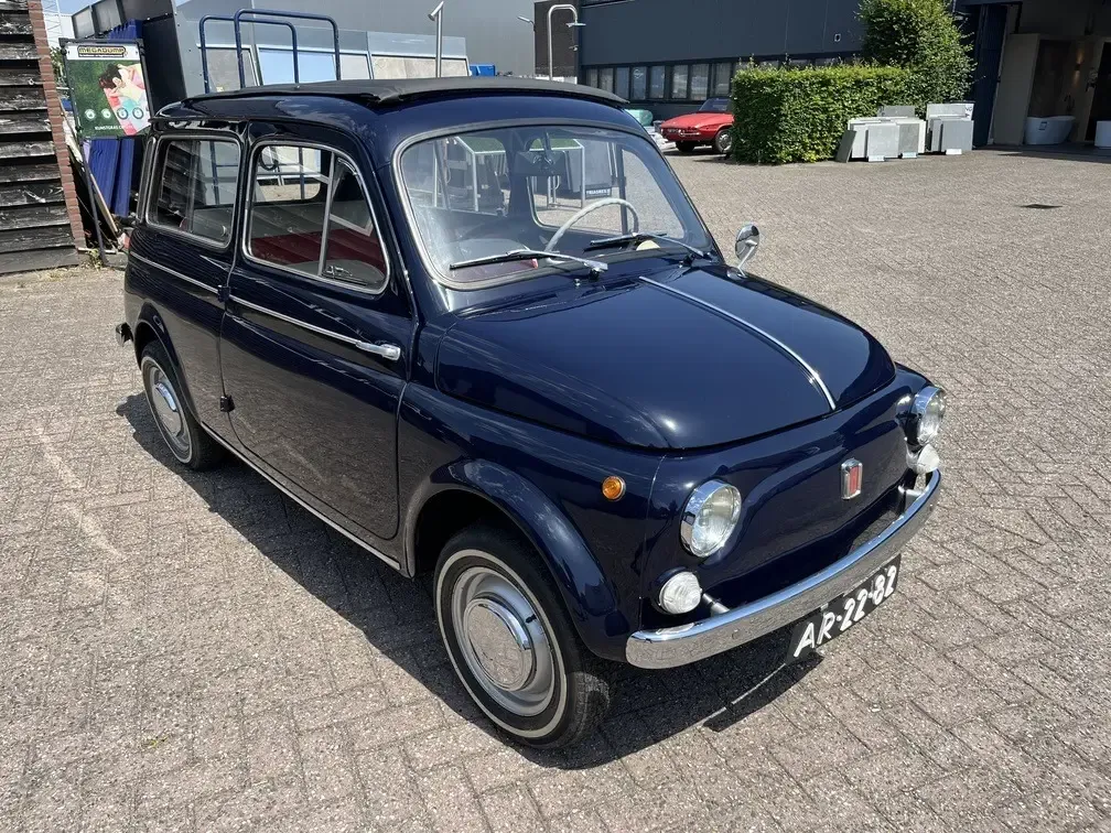 Fiat 500 Giardiniera 1965