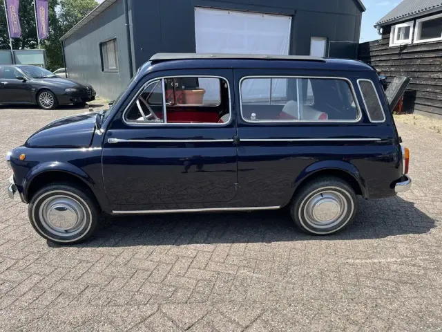 Fiat 500 Giardiniera 1965 foto 8