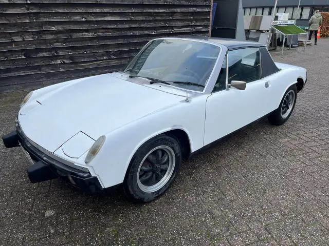 Verkochte Porsche 914 bij Alfa Mario