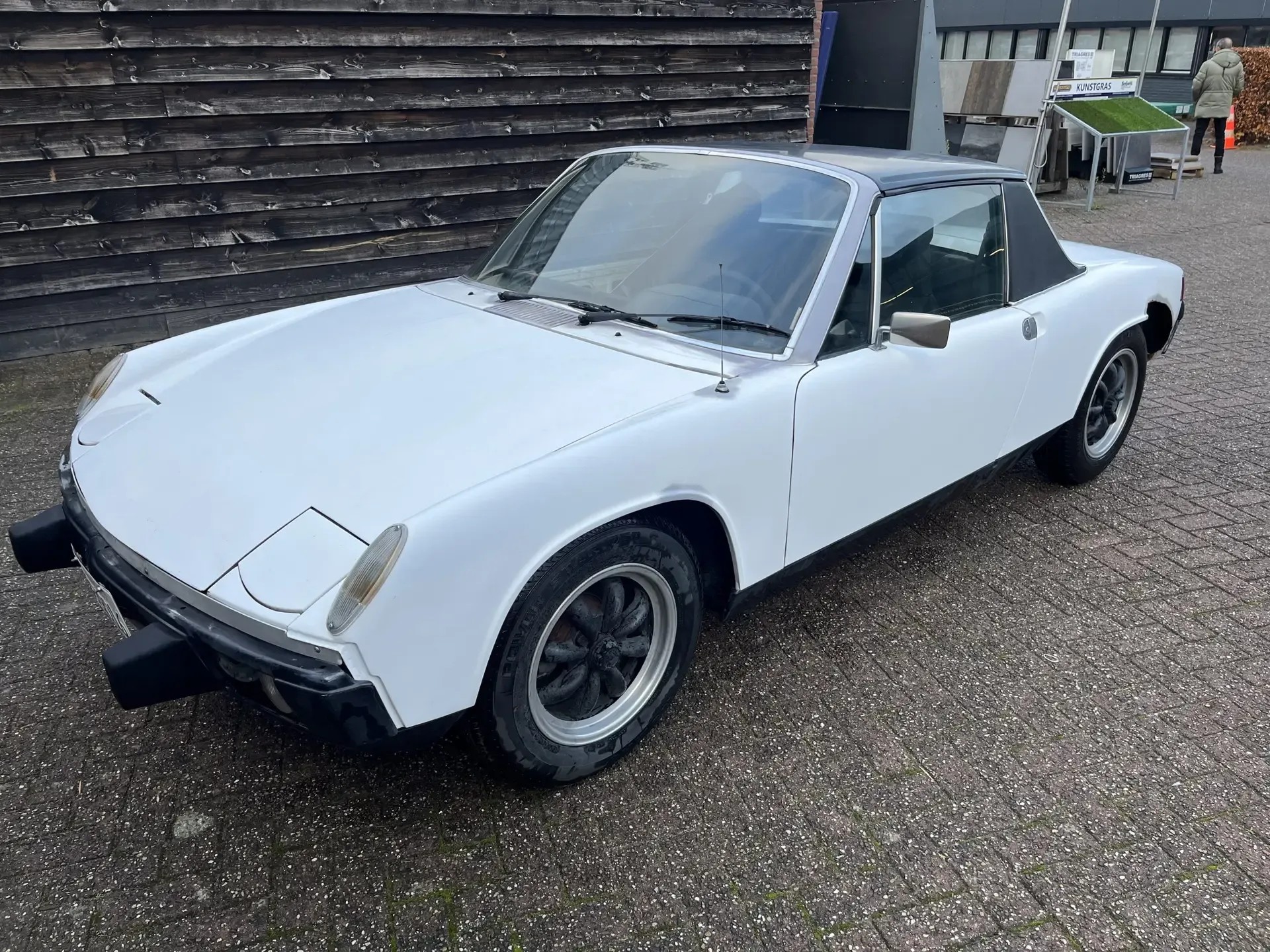 Verkochte Porsche 914 bij Alfa Mario