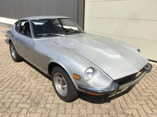 Verkochte Datsun 240Z bij Alfa Mario