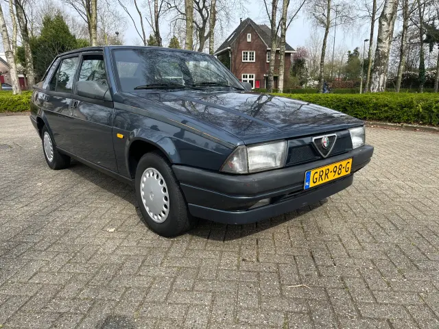 Verkochte Alfa Romeo 75 1.6IE bij Alfa Mario