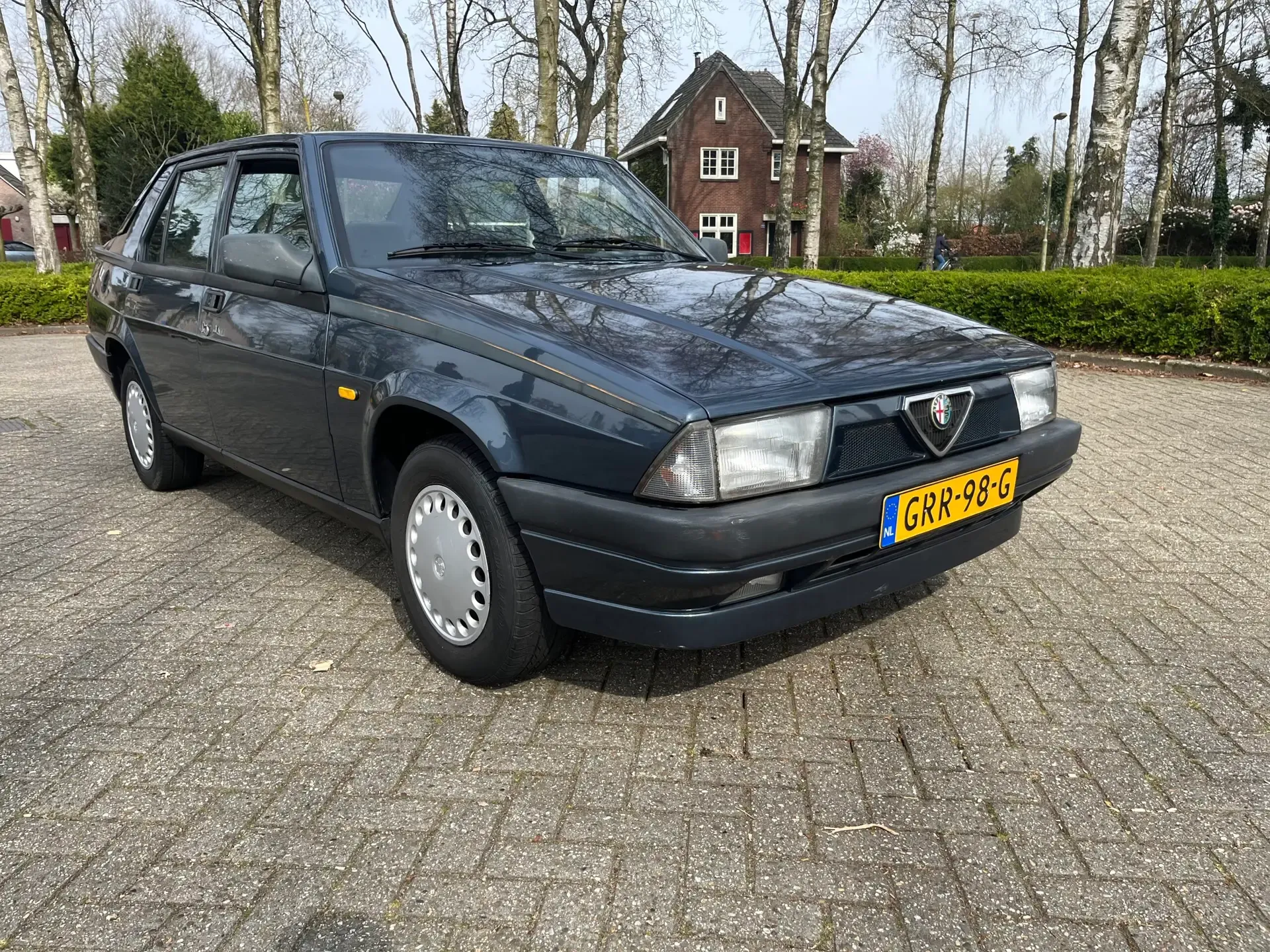 Verkochte Alfa Romeo 75 1.6IE bij Alfa Mario