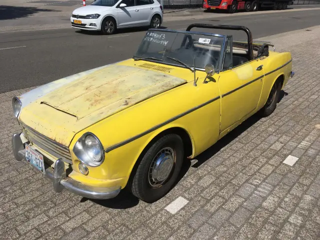 Verkochte Datsun Fairlady bij Alfa Mario