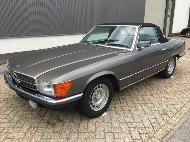 Mercedes-Benz 280 SL 1984 foto 6