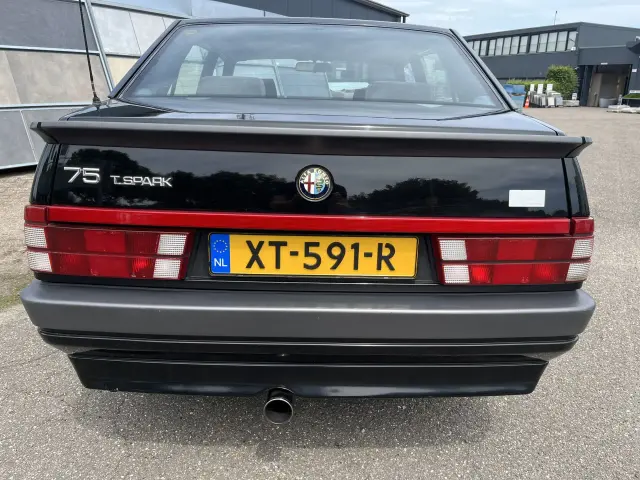 Alfa Romeo 75 2.0 TS 1990 foto 2