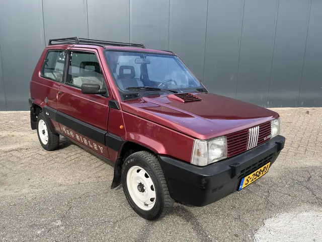 Verkochte Fiat Panda 4x4 Sisley bij Alfa Mario