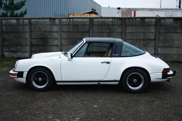 Verkochte Porsche 911 Targa bij Alfa Mario
