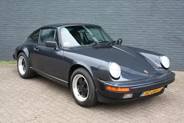Verkochte Porsche 911 3.2 Carrera bij Alfa Mario