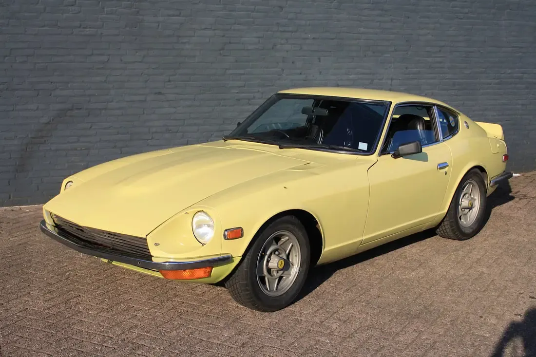 Verkochte Datsun 240Z bij Alfa Mario