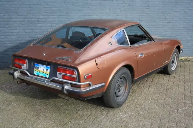 Verkochte Datsun 240Z bij Alfa Mario