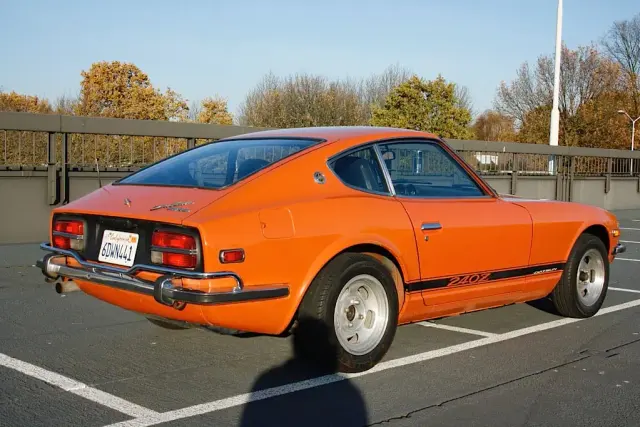 Verkochte Datsun 240Z bij Alfa Mario
