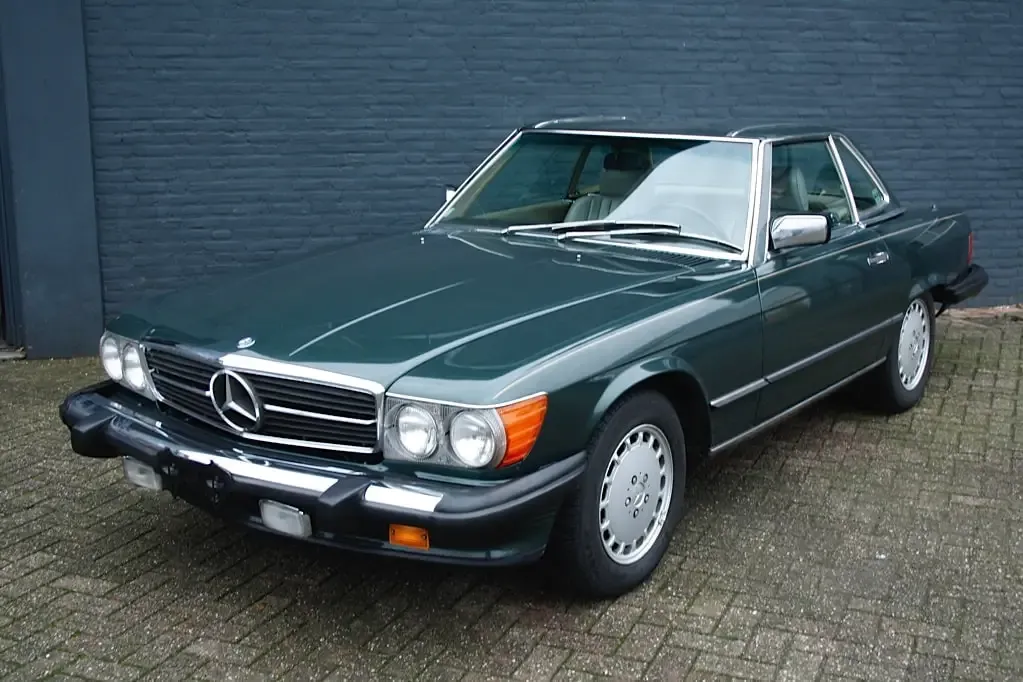 Verkochte Mercedes-Benz SL 300 bij Alfa Mario
