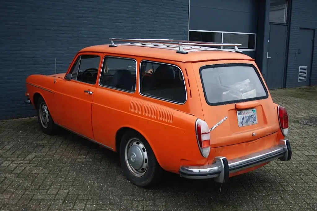 Verkochte Volkswagen Type 3 Variant / Squareback bij Alfa Mario