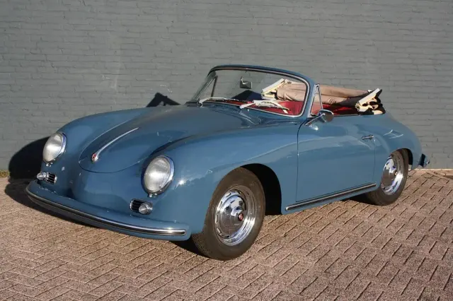 Verkochte Porsche 356 Cabriolet bij Alfa Mario