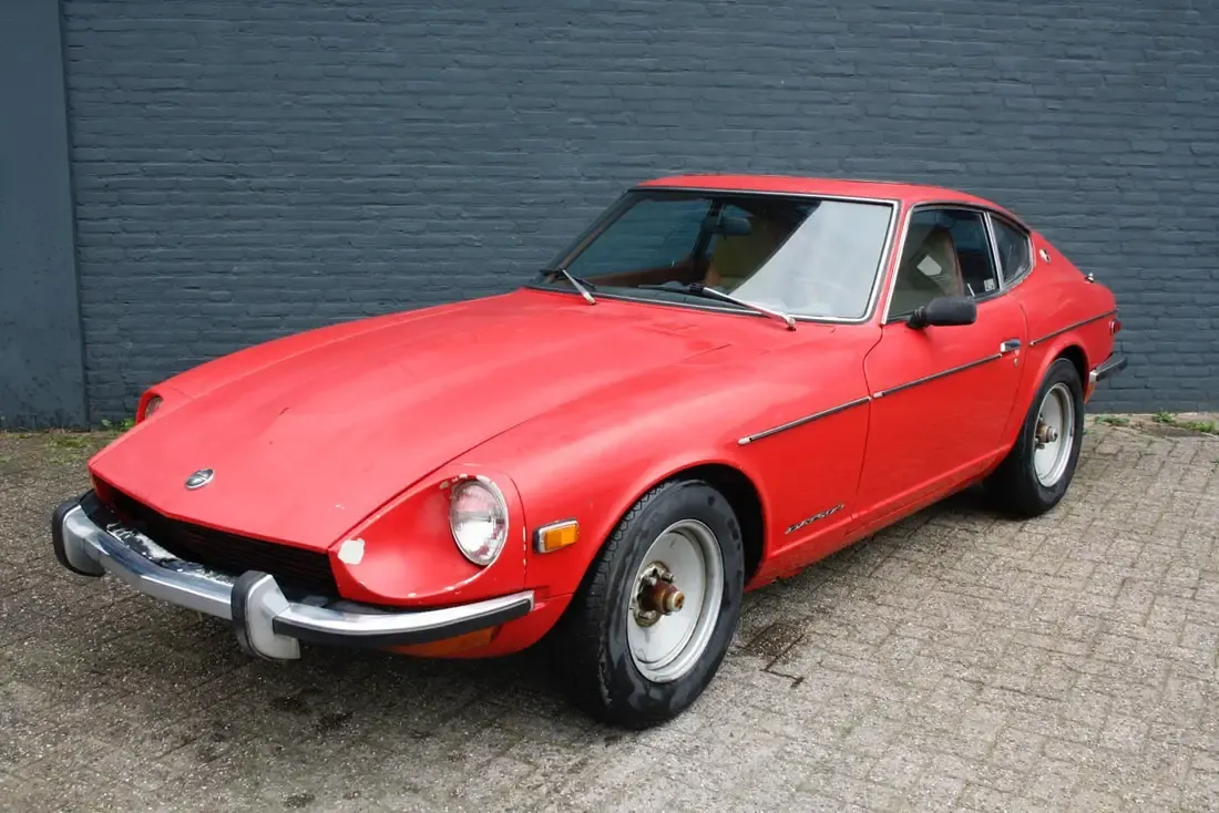 Verkochte Datsun 240Z bij Alfa Mario